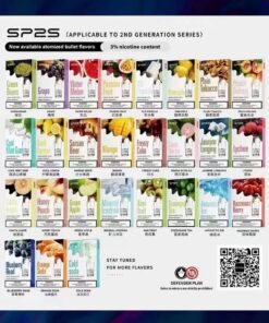 SP2S煙彈 思博瑞一代透明菸彈 霧化彈 適配所有一代主機-買10盒送主機