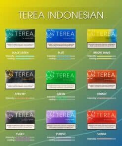 IQOS專用菸彈 加熱菸彈 亞洲（印尼）terea 亞T 台灣現貨 711貨到付款