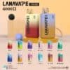 lana trend 拋棄式電子煙-一次性電子菸推薦-lana6000口-超高CP值-台灣現貨
