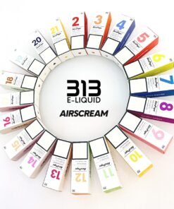 英國 Airscram 汽泡 313系列煙油