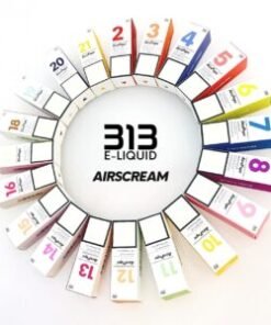 英國 Airscram 汽泡 313系列煙油