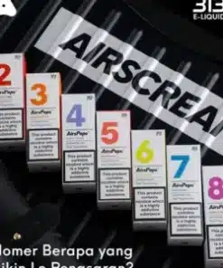 英國 Airscram 汽泡 313系列煙油