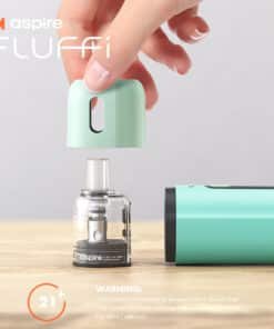Aspire Fluffi Pod 1500mAh 馬卡龍色系