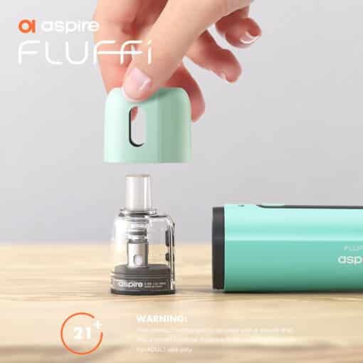 Aspire Fluffi Pod 1500mAh 馬卡龍色系