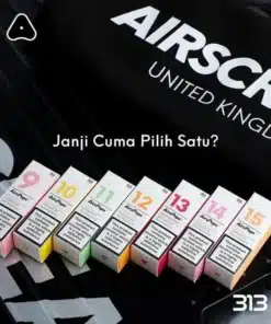 英國 Airscram 汽泡 313系列煙油