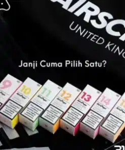 英國 Airscram 汽泡 313系列煙油