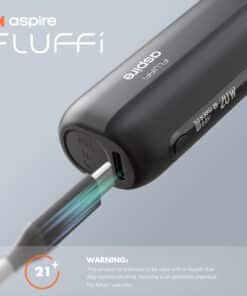 Aspire Fluffi Pod 1500mAh 馬卡龍色系