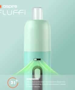 Aspire Fluffi Pod 1500mAh 馬卡龍色系
