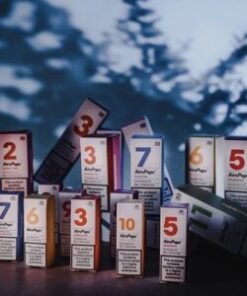 英國 Airscram 汽泡 313系列煙油