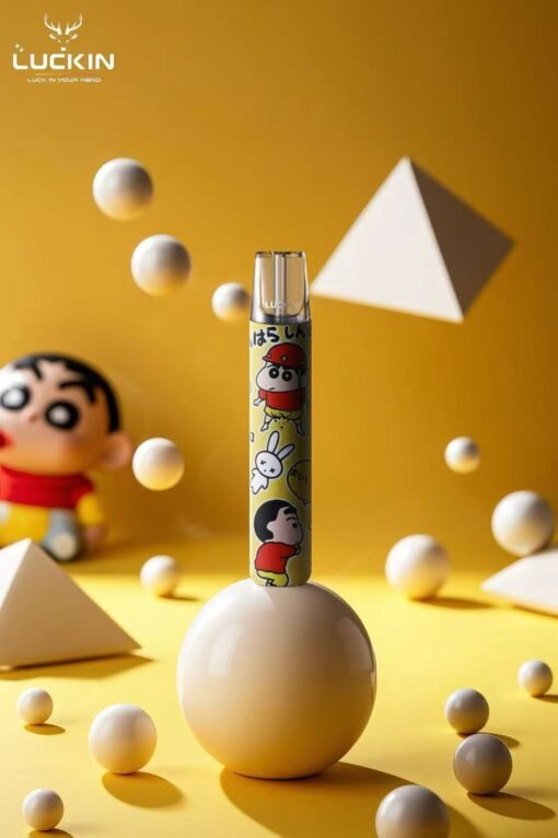 LUCKIN 幸運主機-一代通用主機-蠟筆小新/哪吒/史迪奇/叮噹貓/hellokitty聯名款-兩檔調節：圖片 2