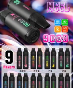 新品上市-meel9000口-Marbo同款-大口數拋棄式/一次性電-子-煙推薦