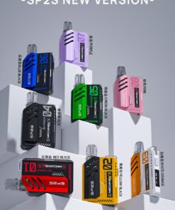 SP2S全新電子煙主機推薦-MACHINE-X-超靚外觀-專用主機