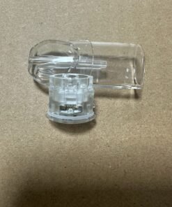 sp2s/tutx白色底座陶瓷芯四色發光空倉-1.6ml空煙彈-不漏油空殼